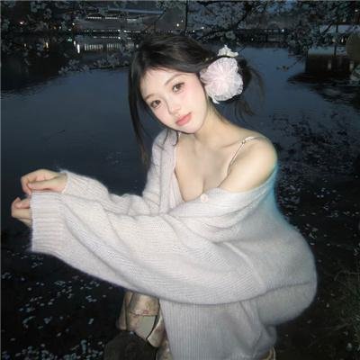 午夜下的刺花